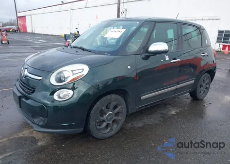 2014 Fiat 500L Lounge from USA, damaged, VIN ZFBCFACH0EZ006843